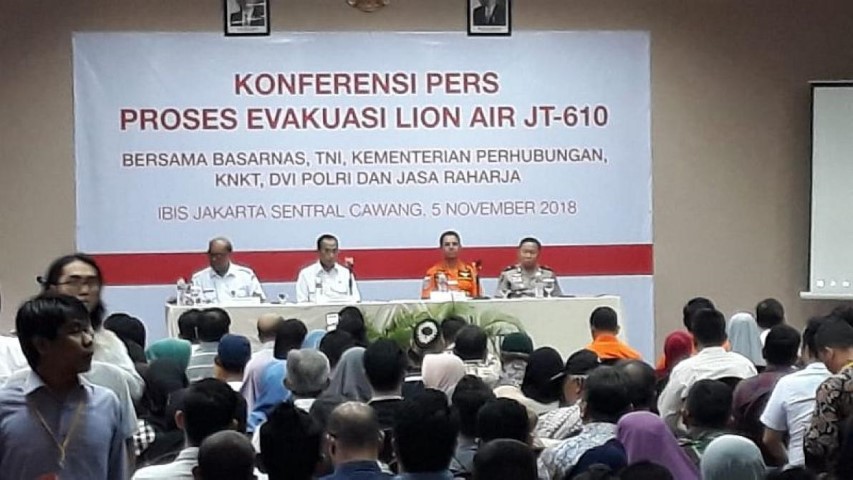 Penanganan Jatuhnya Lion Air JT 610, Menhub: Ingat Instruksi Presiden