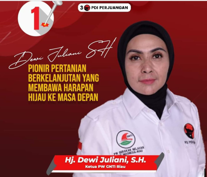 Sebagai Pionir, Dewi Juliani SH Harapkan Pertanian Berkelanjutan