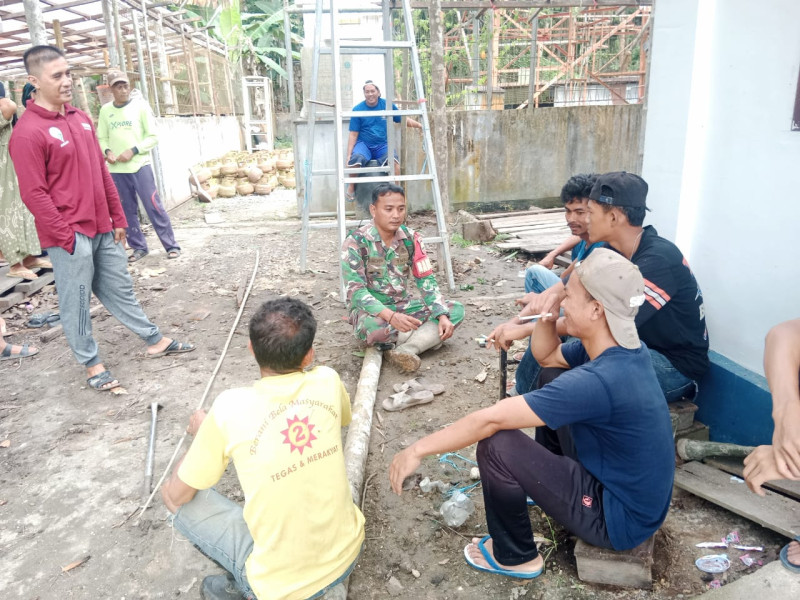 Sertu Ramadhan: Babinsa yang Selalu Ada di Tengah-Tengah Masyarakat