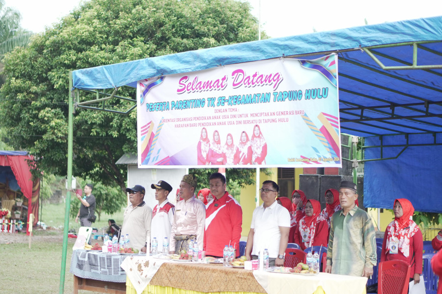 Kembangkan Kreatifitas Anak-anak, Pj Sekda Resmi Buka Lomba Mewarnai dan Parenting TK