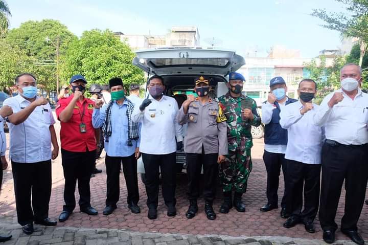 Pemkot Tanjungbalai Terima 2240 Vaksin Covid-19, Syahrial: Saya Pertama Besok yang Akan Divaksin