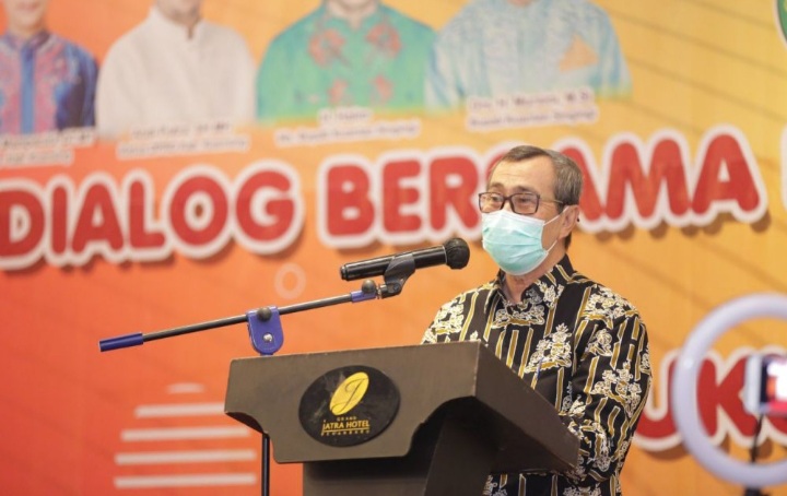 Syamsuar Imbau Pemerintah Kabupaten Kota Belanjakan Anggaran Daerah