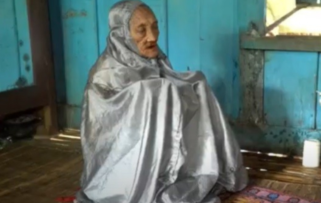 Tetap Sehat di Usia 110 Tahun, Nenek: Rahasianya Rajin Salat dan Sedekah