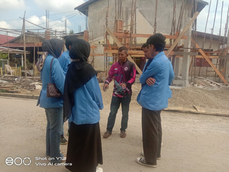 Komsos Danramil 03/Tpl Rencanakan Perayaan HUT RI Ke-78 Bersama Mahasiswa KKN