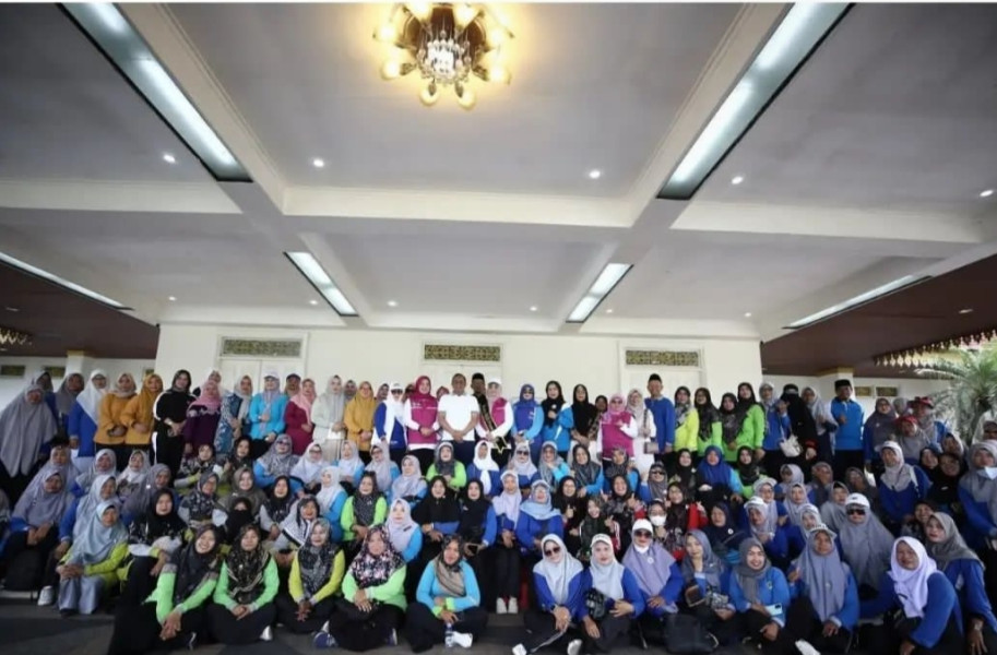 Bunda PAUD Provinsi Riau Hadiri Puncak HGN 2024