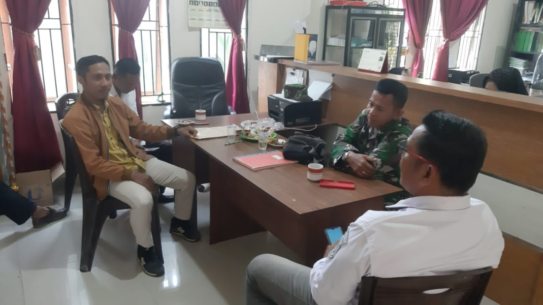 Babinsa Serda Ramli Ajak Masyarakat Untuk Sama-sama Sukseskan Pelaksanaan Pilkada 2024