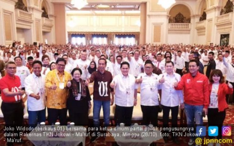 Cara Jokowi Tampil Netral di Antara Parpol Pegusungnya