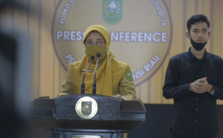 Alhamdulillah! Ratusan Pondok Pesantren Gontor Asal Riau Negatif Covid-19