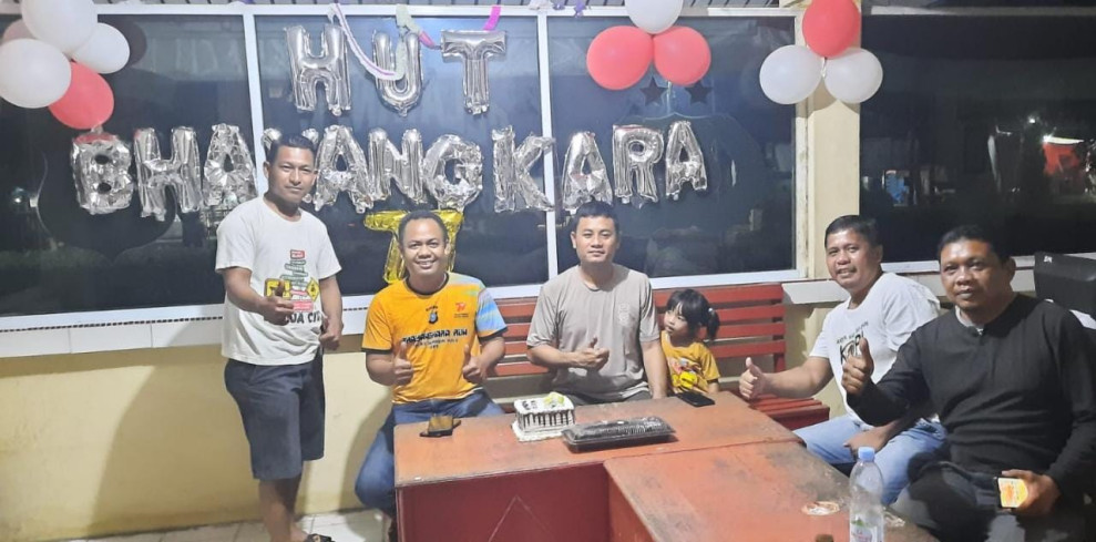 Dodi Irawan Berkunjung Ke Mapolsek Peranap, Ini Yang Dilakukannya