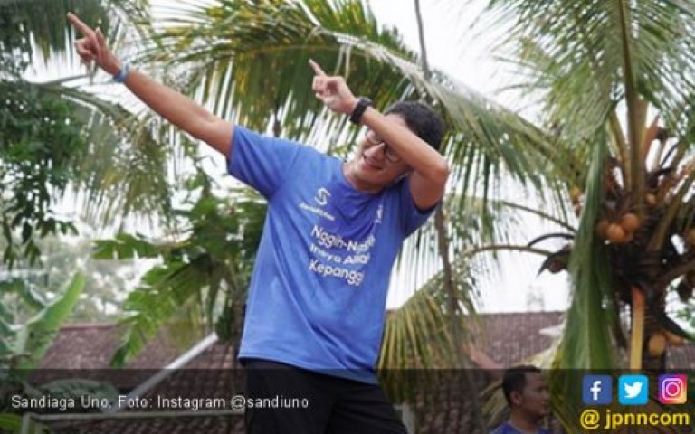 Sandiaga Pilih Kembangkan OK OCE ketimbang Jadi Anak Buah Jokowi