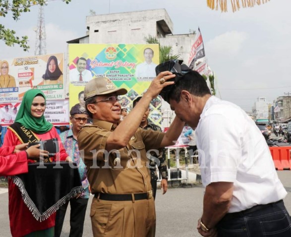 Bupati HM. Wardan: Mengkomaritin RI Mendukung Potensi Inhil