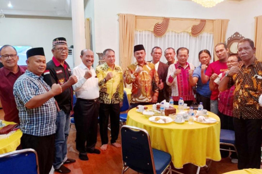 Akan Bentuk Relawan se-Inhil, IKBR Buktikan Komitmen Dukung Pasangan FERMADANI