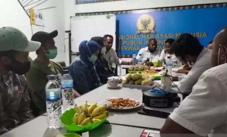 Trauma, Nakes Korban KKB Kiwirok Mengadu ke Komnas HAM Papua