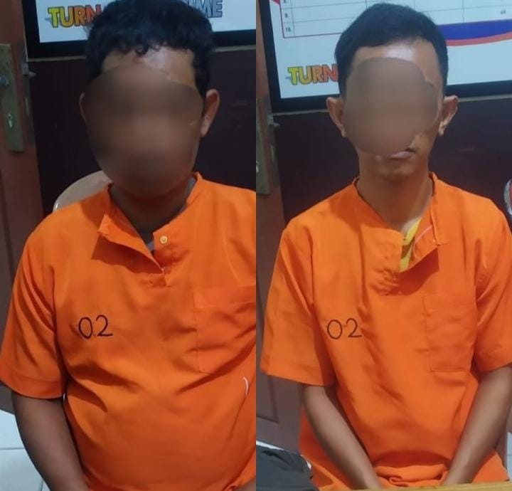 Polres Inhil Berhasil Amankan Dua Pelaku Kasus Tindak Pidana Narkotika