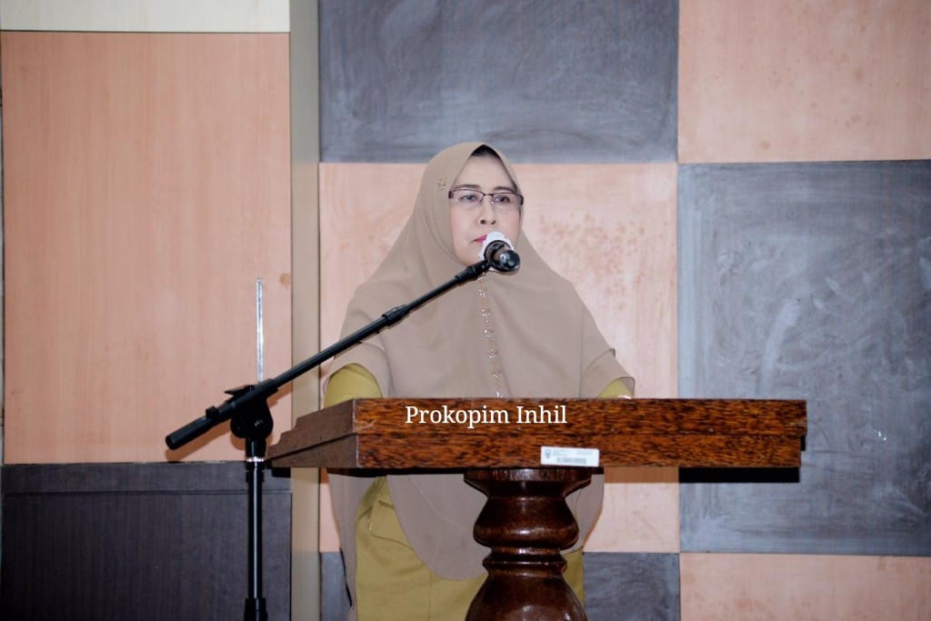 Zulaikhah Wardan Buka Sosialisasi PPRG Bagi Kelurahan Sekabupaten Inhil