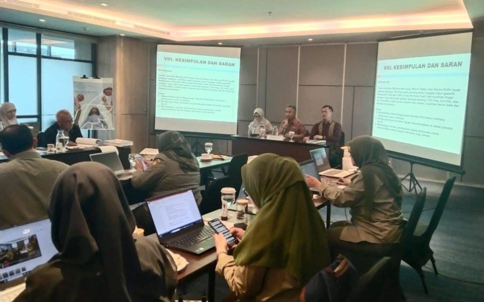 3 Varietas Padi Unggul Asal Inhil Direkomendasikan Kementan RI Sebagai Benih Padi Nasional