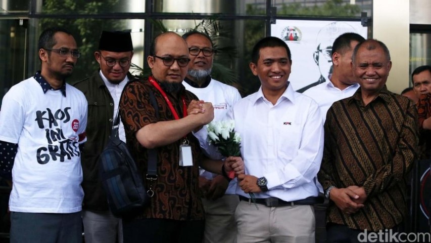 WP KPK Minta KPU Masukkan Isu Teror Novel Baswedan ke Debat Capres