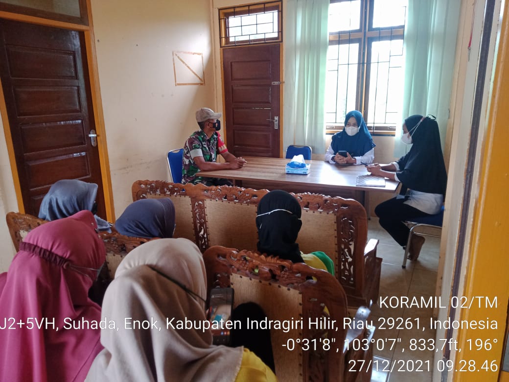 Serda Darno Komsos di Desa Suhada