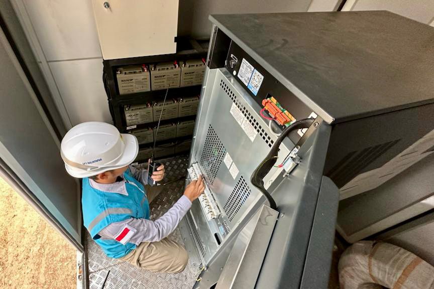 Presiden Jokowi Groundbreaking Proyek Strategis IKN, PLN Hadirkan Listrik Tanpa Kedip