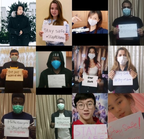 [Video]Mahasiswa Inhil yang Kuliah di China Kirimkan Dukungan untuk Masyarakat yang Terdampak Corona