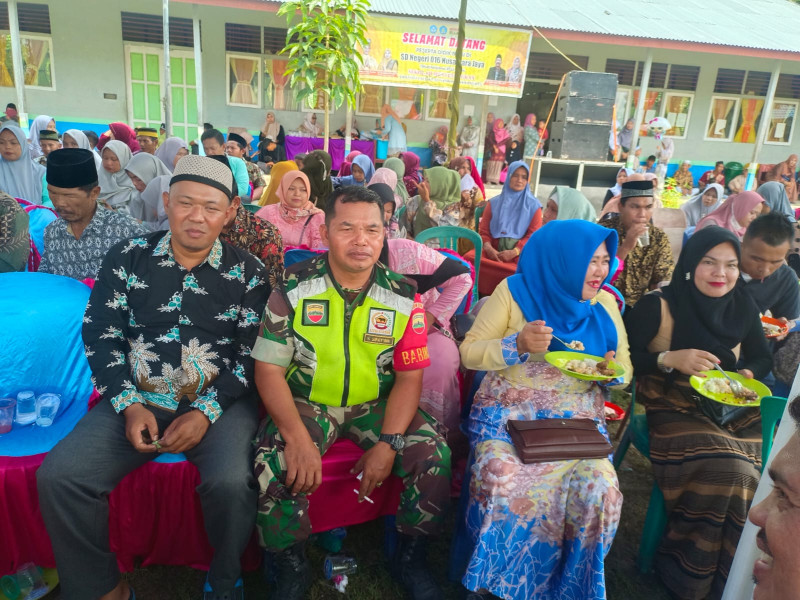 Ciptakan Komunikasi Yang Baik Antara Babinsa Koramil 09/Kmg Dengan Warga Setempat