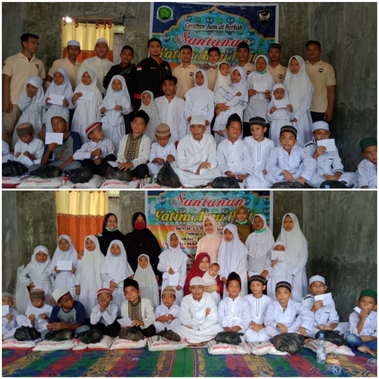 Tunas Bangsa Pelopori Gerakan Jumat Berkah di Tanjungbalai