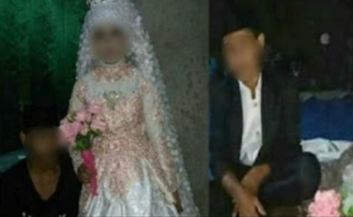 Pulang Malam-malam Bersama Pacar, 2 Remaja ini Langsung Dinikahkan