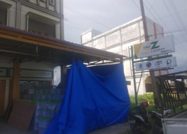 Hanya 6 yang Beroperasi, Grobak Mini Baznas Inhil Ada yang Menunggu Menjadi Besi Tua 