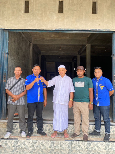 Gelombang Dukungan Mengalir: Warga Tembilahan Sumbangkan Ruko untuk Posko Pemenangan FERMADANI dan BERMARWAH