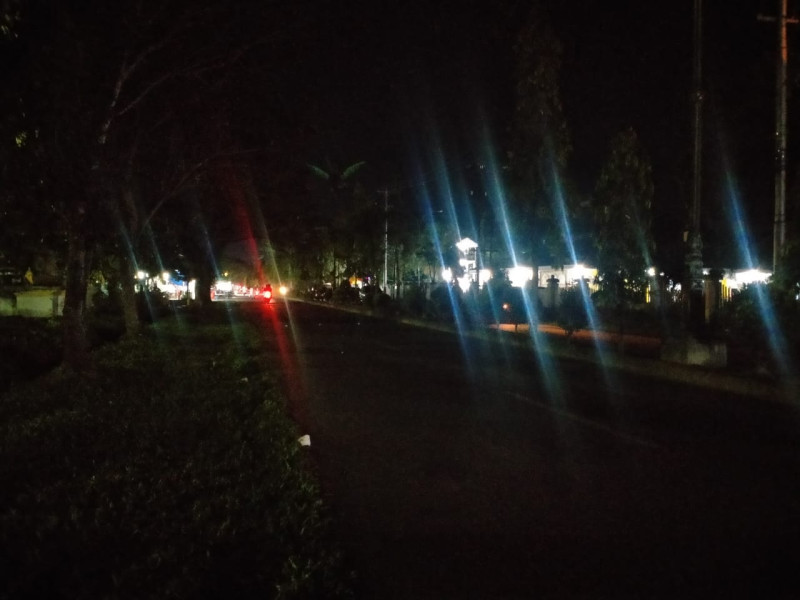 Lampu PJU Banyak Tidak Hidup, Warga Puji Kinerja HM Wardan Saat Memasuki Bulan Ramadhan