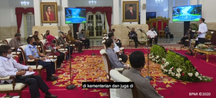 Jokowi Perintahkan Prabowo Belanja Senjata