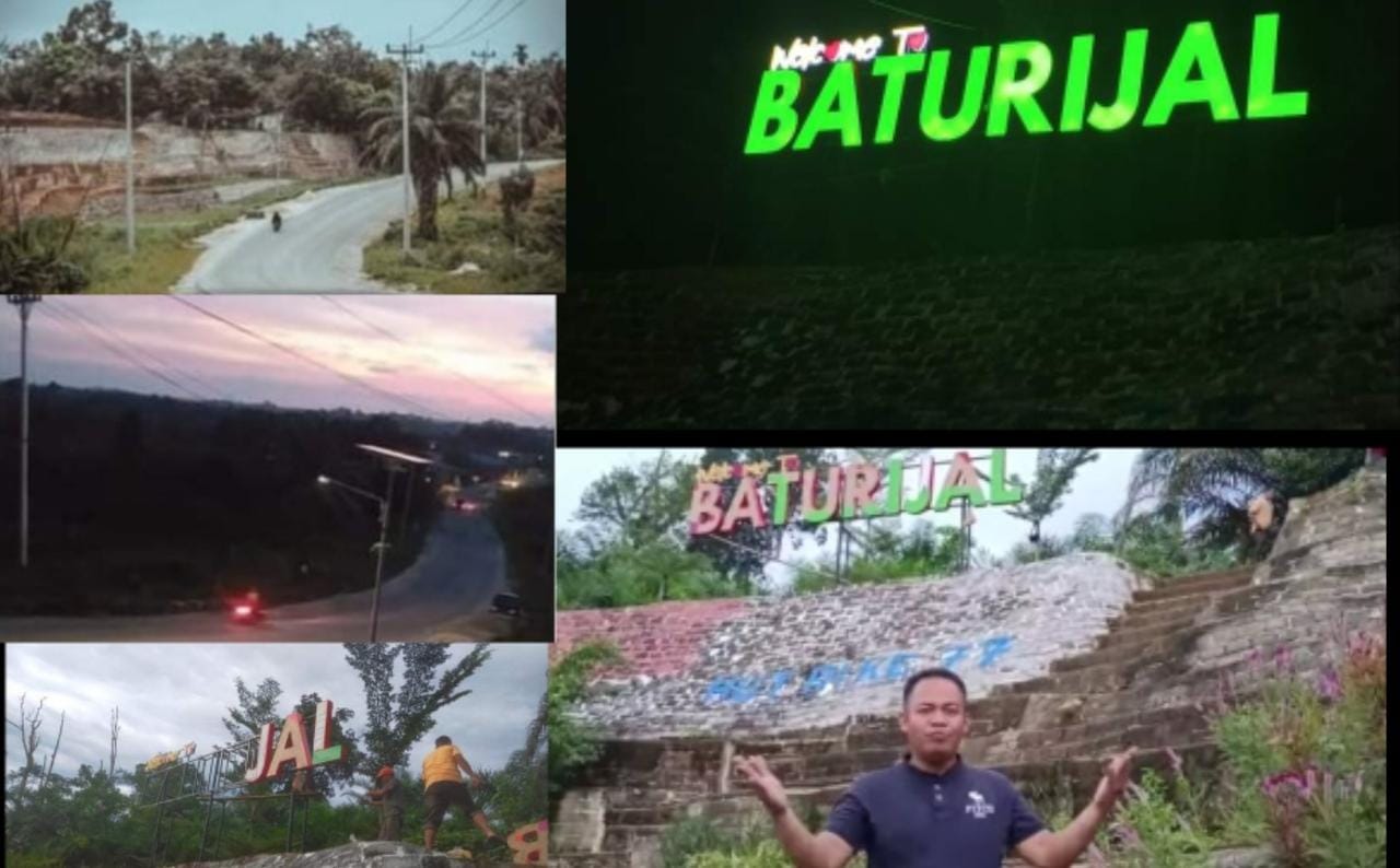 Dodi Irawan Tuai Pujian Atas Karyanya di Kenegerian Baturijal