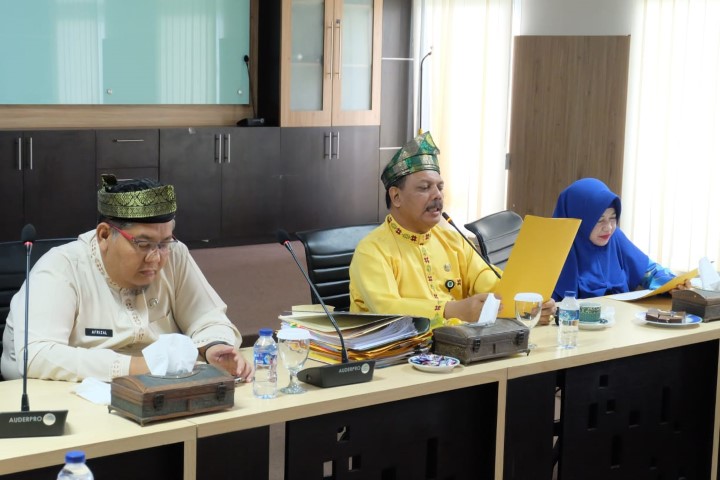 Pimpin Rakor Evaluasi Rencana Aksi Pemberantasan Korupsi Terintegrasi, ini Kata Sekda Inhil 