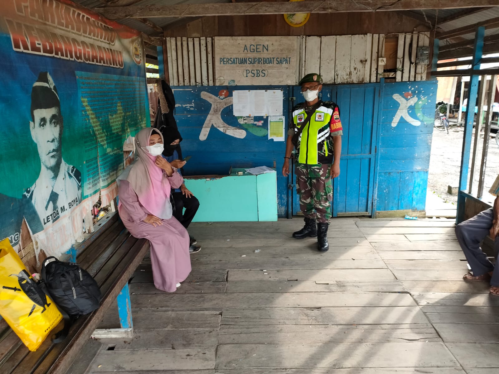 Serda Iklas Manalu Rutin Adakan Penegakan Disiplin di Pelabuhan