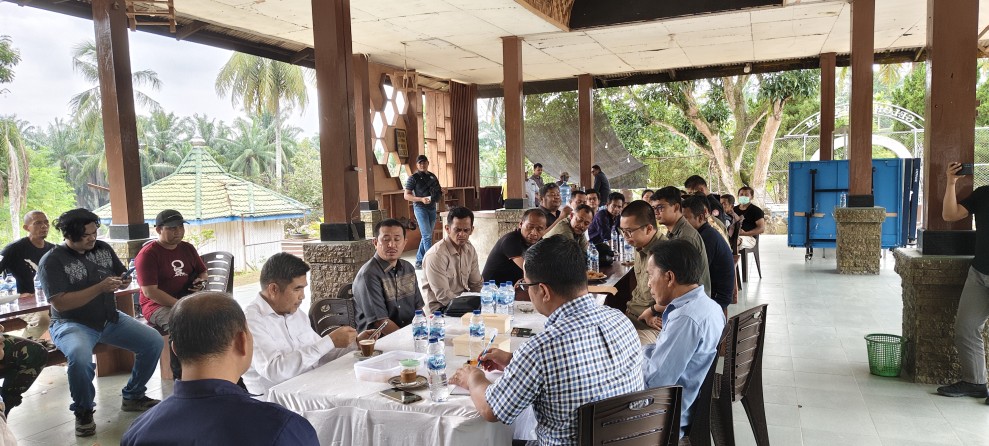 Persoalan Lahan Sitaan, KSO Angrinas dan Salim Ivomas Bersitegang, Pemda Rohil Minta Kedua Pihak Temui Satgas PKH