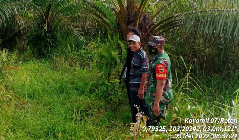 Praka Bobi Ariyanto Terus Melakukan Himbauan Agar Tidak Membuka Lahan Sembarangan