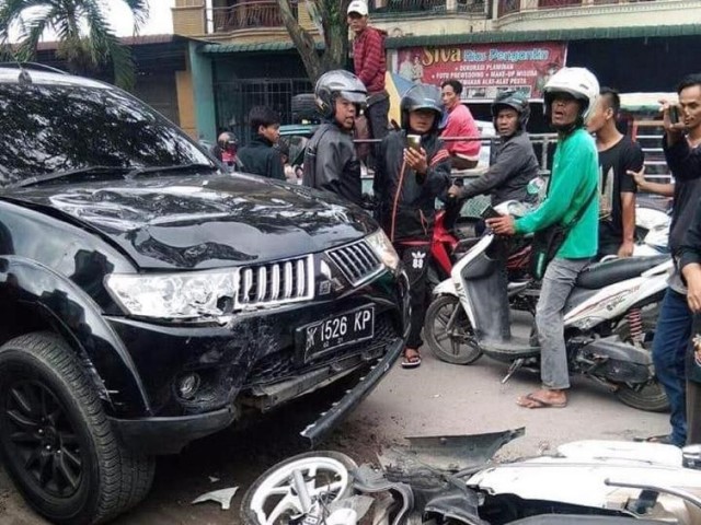 Tertabrak SUV di Medan, Mahasiswi Tewas di Tempat