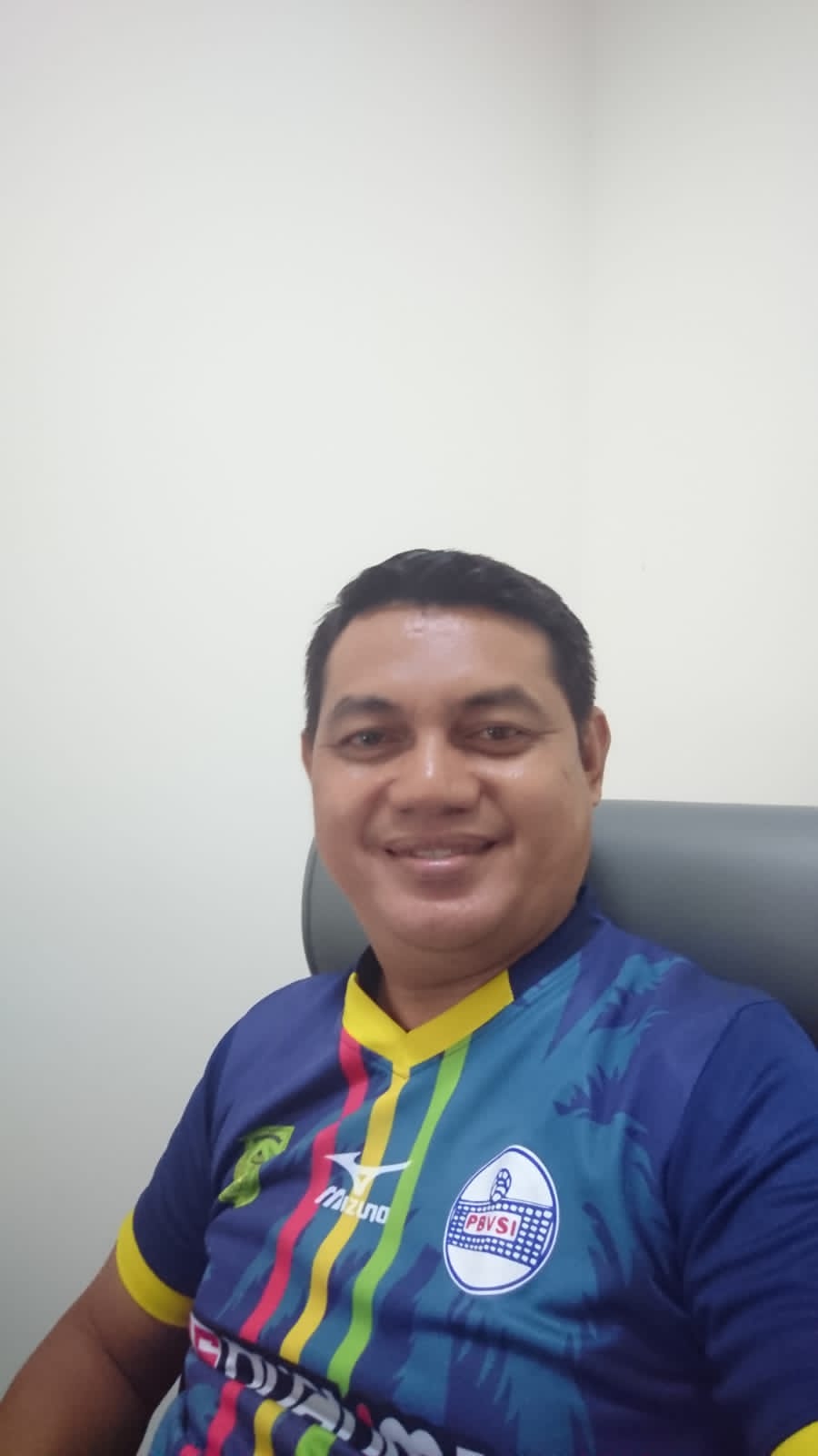 Mantan Ketua The Legend Volly Ball Siap Maju Ketua PBVSI Inhil