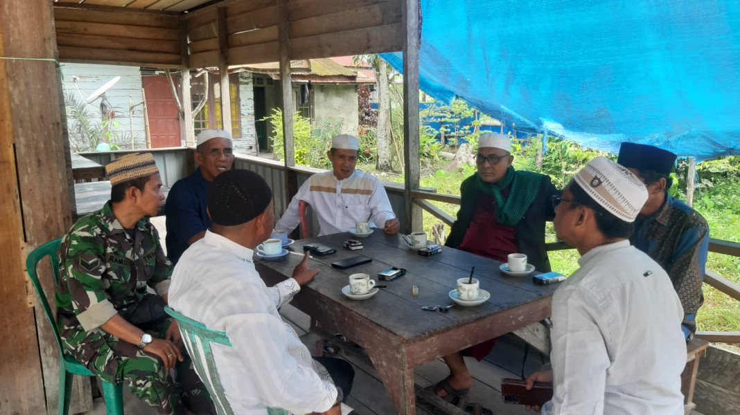 Sertu Ramli: Meningkatkan Silahturahim dan Situasi Kamtibmas di Desa Binaan