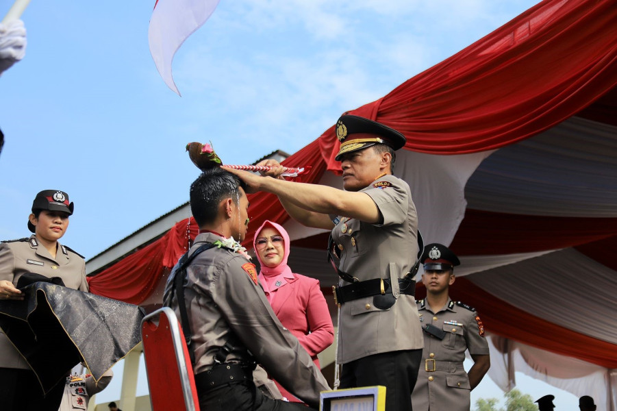 Diktukba Polri Gelombang II TA 2024 Bagian Pembentukan Karakter