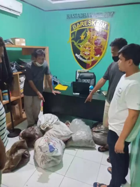 Curi Sarang Walet, Pemuda Pengangguran Rohil Ditangkap Polisi