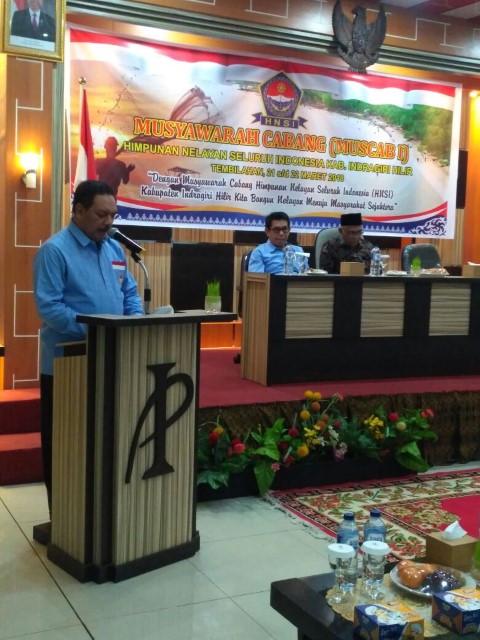 Said Syarifuddin, HNSI Inhil Diharapakan Mampu Menjadi Jembatan Dalam Memakmurkan Nelayan 