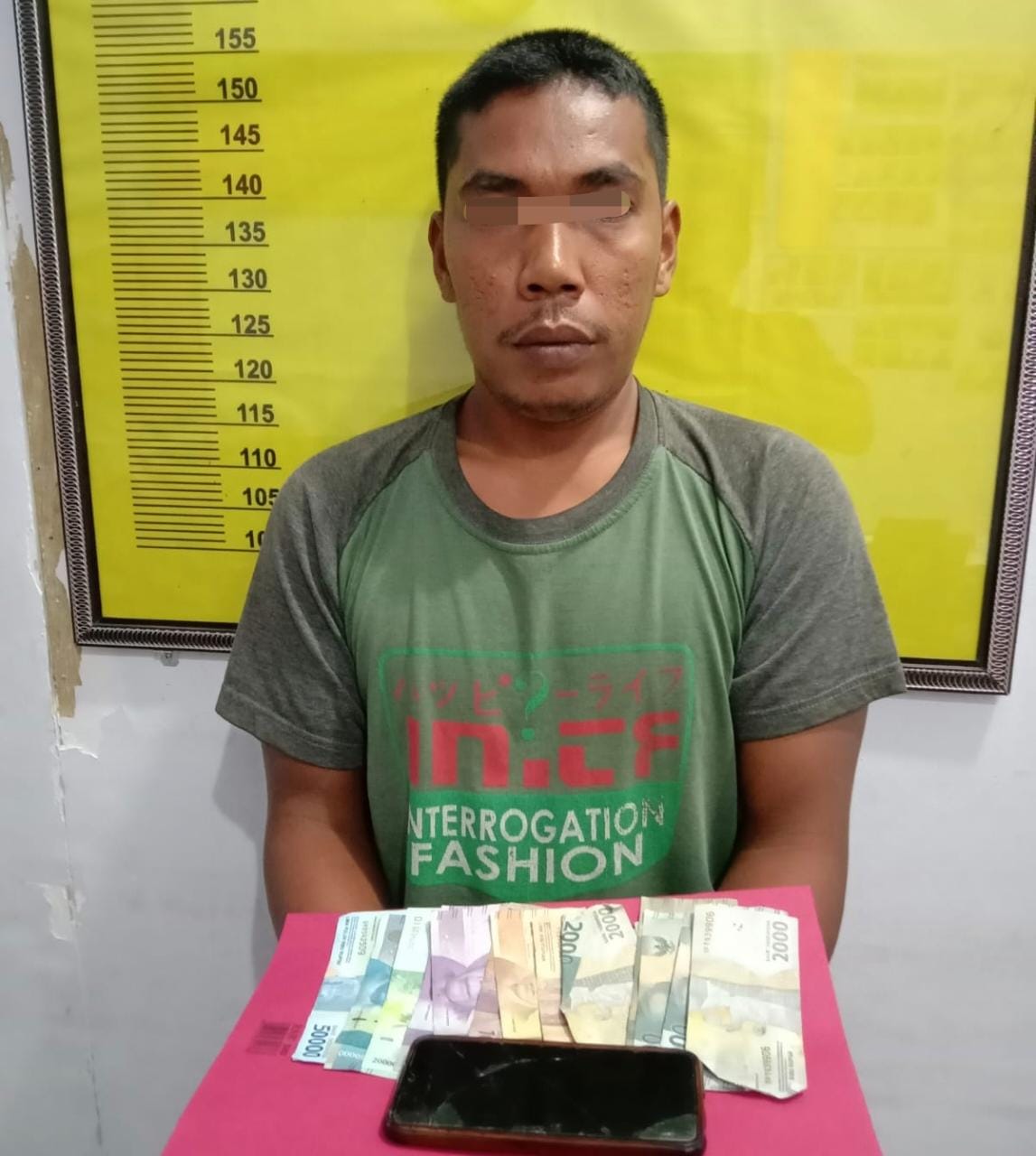 Polsek Batang Cenaku Ringkus Bandar Judi Togel  Polsek Batang Cenaku Ringkus Bandar Judi Togel