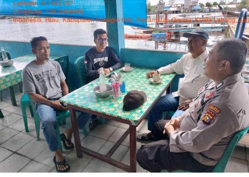 Melalui Sambang, Bripka Iwan Riyadi Jalin Silaturahmi Yang Erat Bersama Masyarakat Setempat