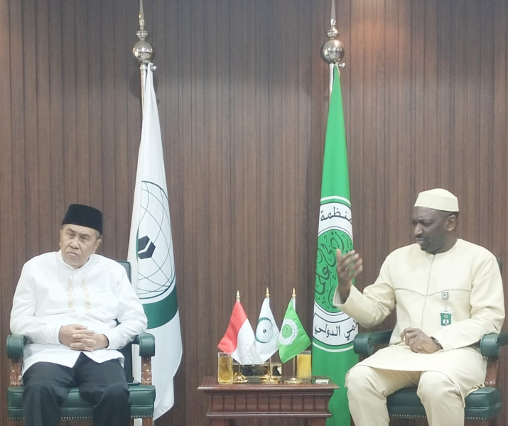 Industri Halal Riau Dapat Dukungan dari Rabitah dan Akademi Fiqh Internasional, Gubri Disambut Seperti Tamu Negara