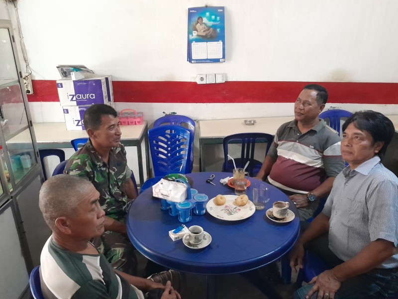 Pelda Nofiandi: Komsos untuk Meningkatkan Kesadaran dan Kebersamaan dengan Warga