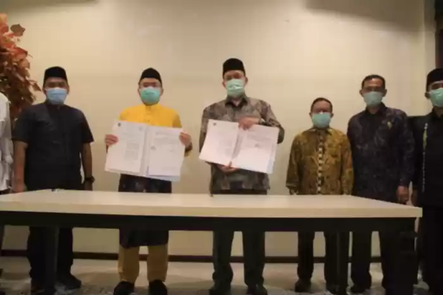 Bersanding Ciptakan Kemajuan Unilak dan IAIN Batu Sangkar Jalin Kerjasama