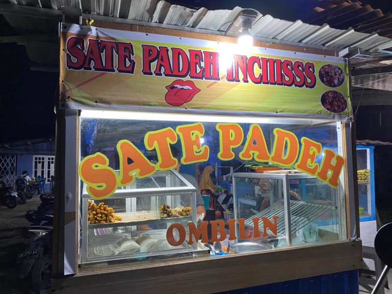Sate Padeh Ombilin Nikmat Rasanya