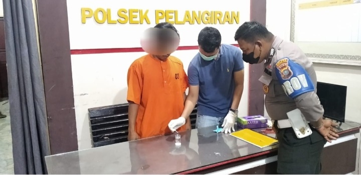 Ngeri...! Pria di Inhil Ini Mengaku Dapat Bisikan saat Tikam Bocah 9 Tahun 