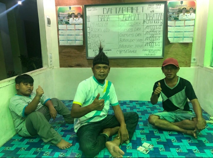 Ini Sosok M Hosen, Manager PLN Tembilahan yang Merangkap Komandan Pos Ronda